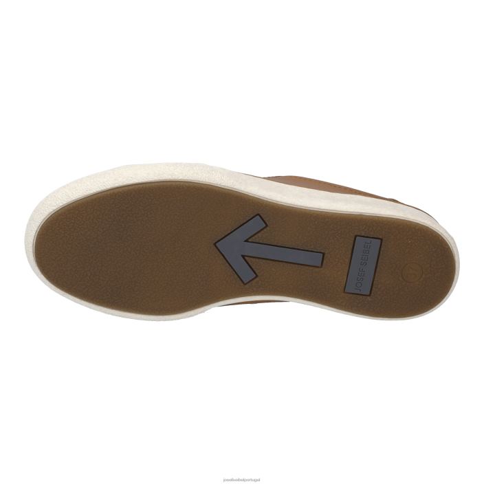 mulheres Josef Seibel clara 01 sapatos de academia camelo DT4BN12