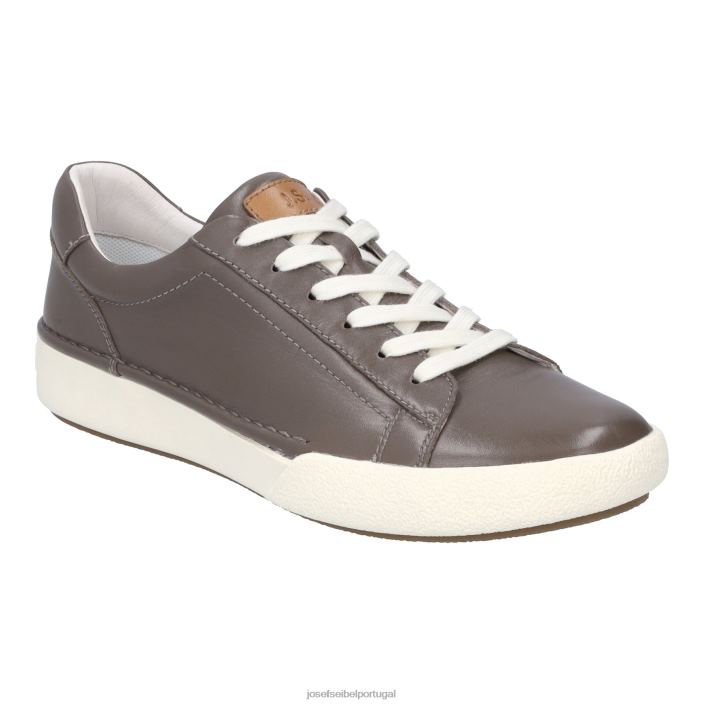 mulheres Josef Seibel clara 01 sapatos de academia cinza DT4BN13