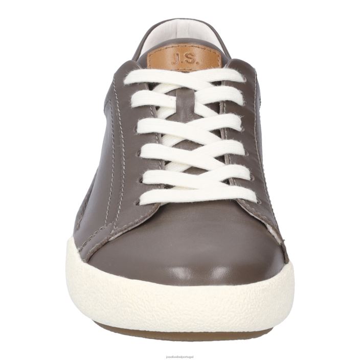 mulheres Josef Seibel clara 01 sapatos de academia cinza DT4BN13
