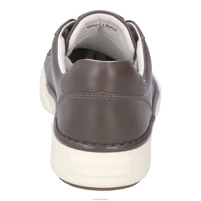 mulheres Josef Seibel clara 01 sapatos de academia cinza DT4BN13
