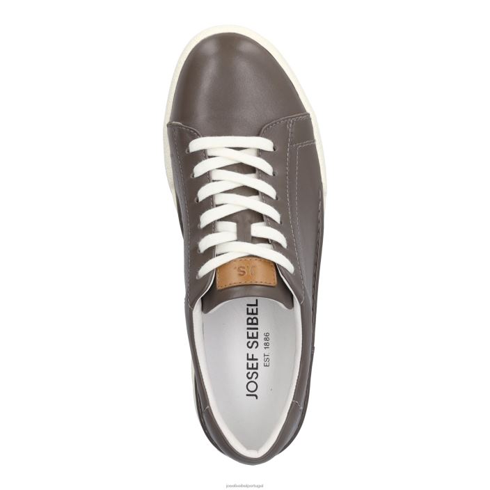 mulheres Josef Seibel clara 01 sapatos de academia cinza DT4BN13