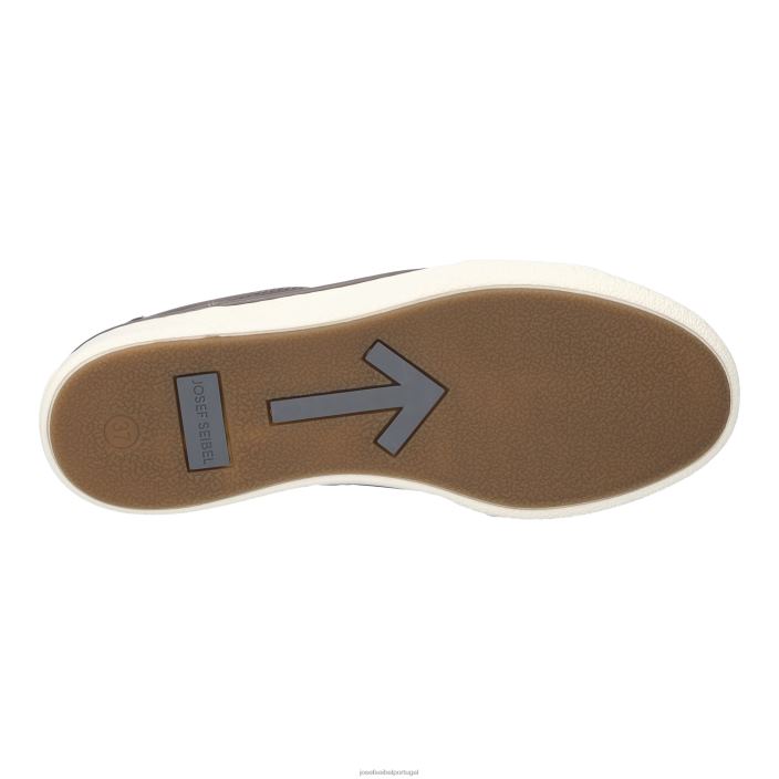 mulheres Josef Seibel clara 01 sapatos de academia cinza DT4BN13