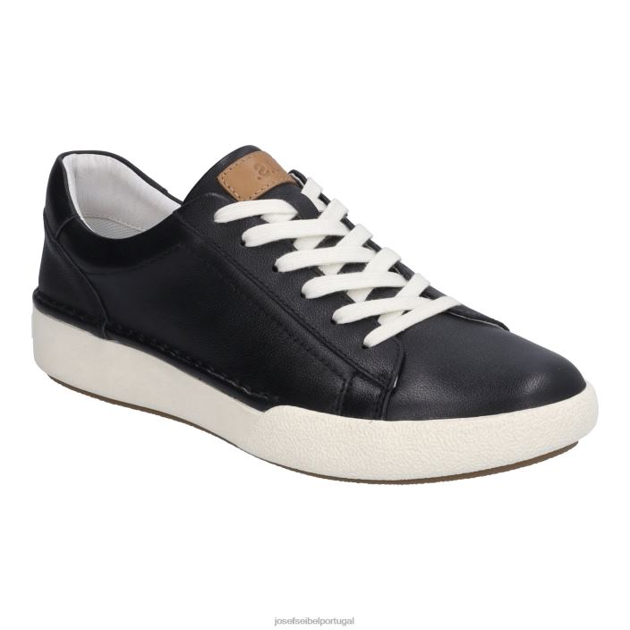 mulheres Josef Seibel clara 01 sapatos de academia preto DT4BN11