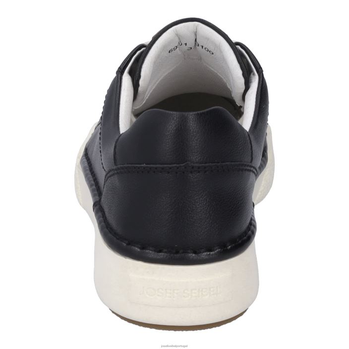 mulheres Josef Seibel clara 01 sapatos de academia preto DT4BN11