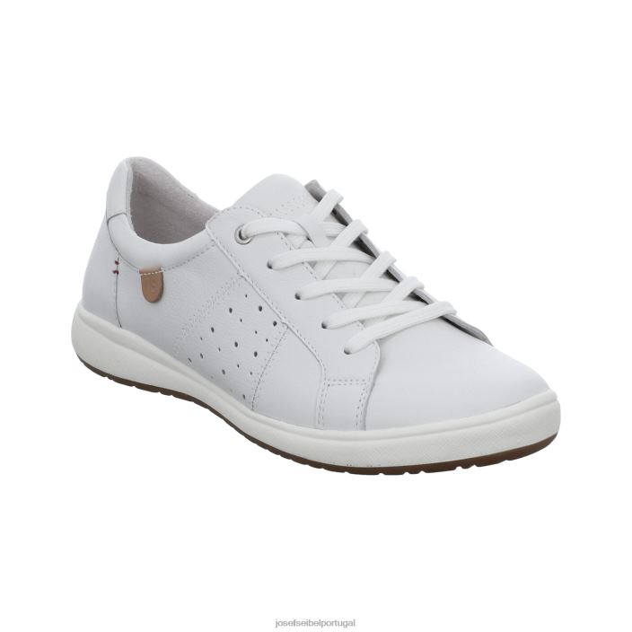 mulheres Josef Seibel cuidado 01 sapatos de academia branco DT4BN4