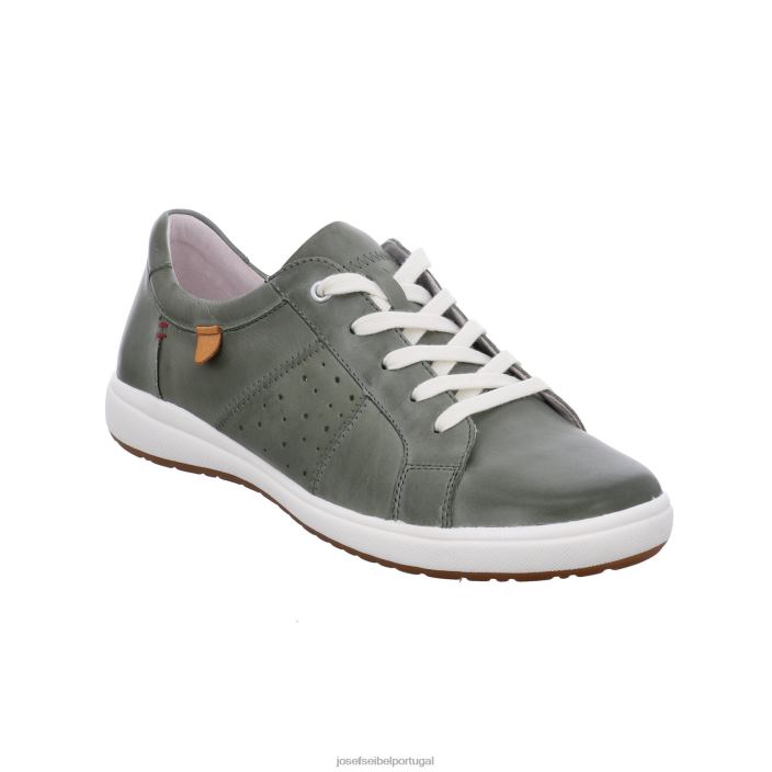 mulheres Josef Seibel cuidado 01 sapatos de academia cinza DT4BN7