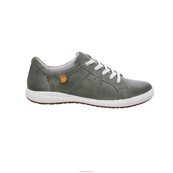 mulheres Josef Seibel cuidado 01 sapatos de academia cinza DT4BN7