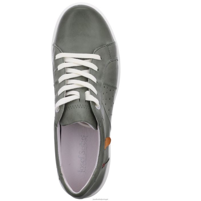 mulheres Josef Seibel cuidado 01 sapatos de academia cinza DT4BN7