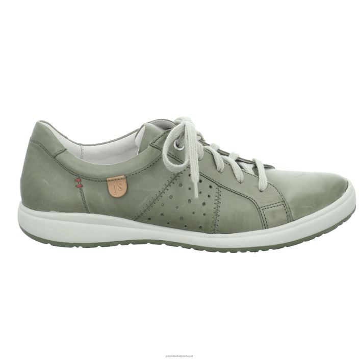 mulheres Josef Seibel cuidado 01 sapatos de academia hortelã DT4BN8