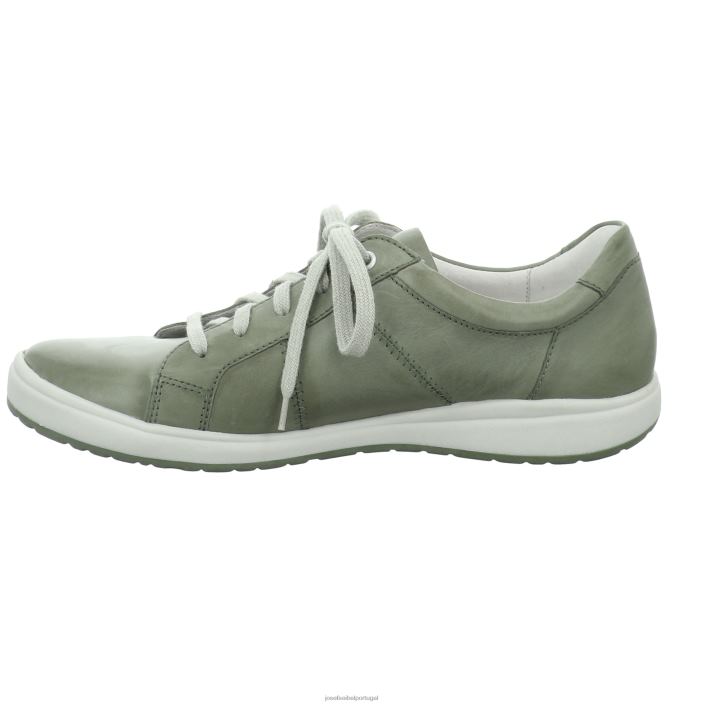 mulheres Josef Seibel cuidado 01 sapatos de academia hortelã DT4BN8