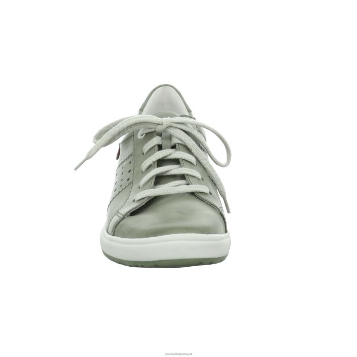 mulheres Josef Seibel cuidado 01 sapatos de academia hortelã DT4BN8