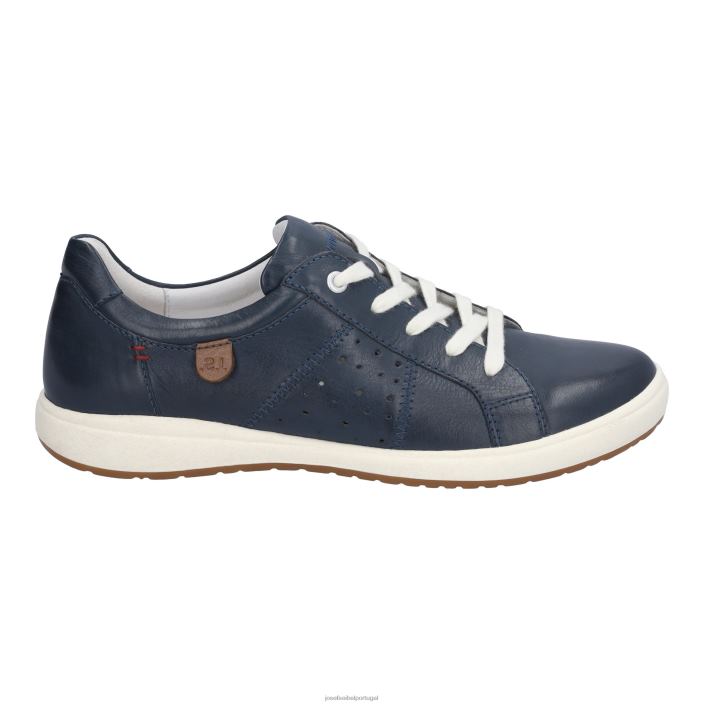 mulheres Josef Seibel cuidado 01 sapatos de academia oceano DT4BN9