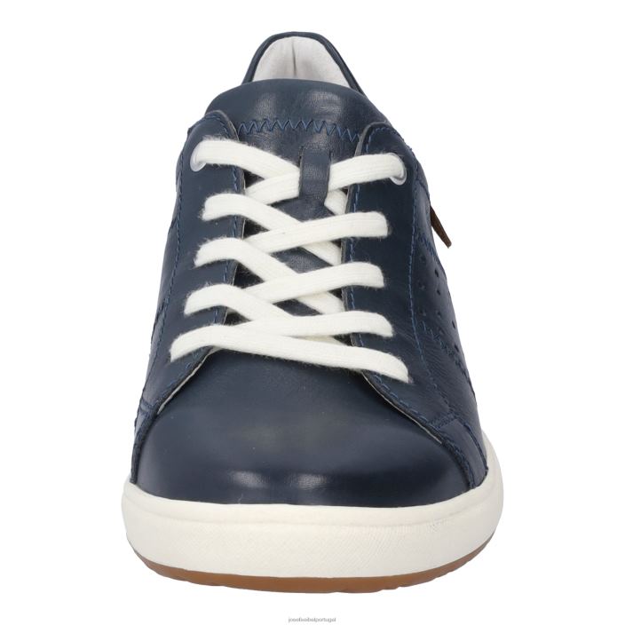 mulheres Josef Seibel cuidado 01 sapatos de academia oceano DT4BN9