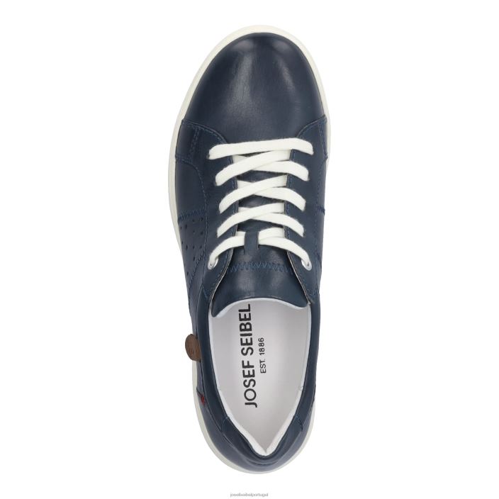 mulheres Josef Seibel cuidado 01 sapatos de academia oceano DT4BN9