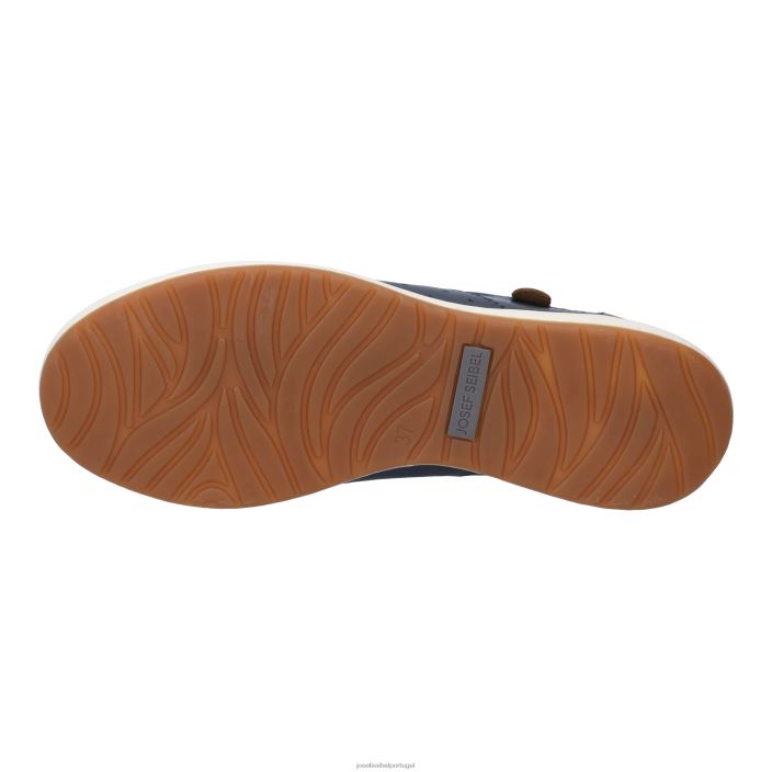 mulheres Josef Seibel cuidado 01 sapatos de academia oceano DT4BN9