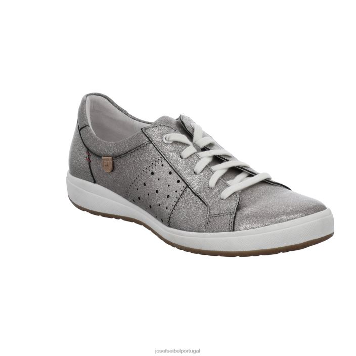 mulheres Josef Seibel cuidado 01 sapatos de academia platina DT4BN3