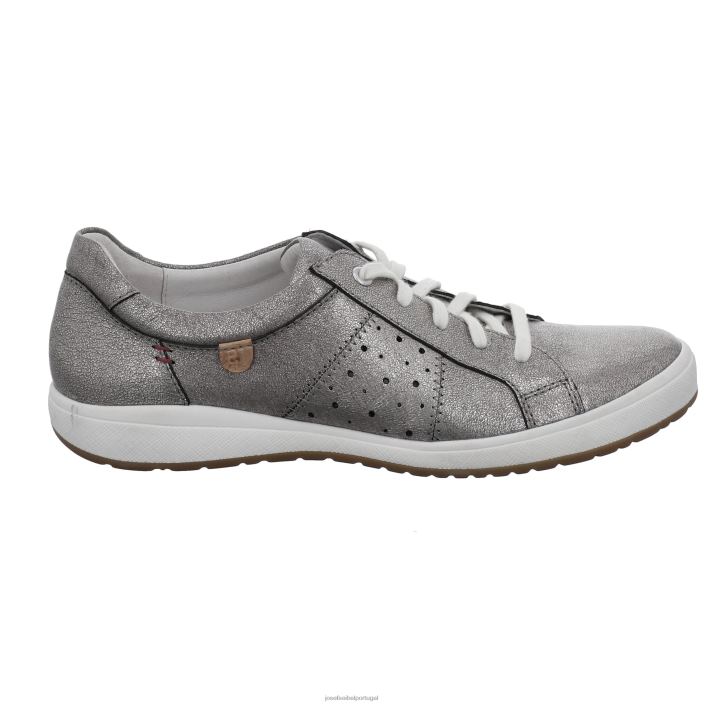 mulheres Josef Seibel cuidado 01 sapatos de academia platina DT4BN3
