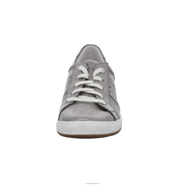 mulheres Josef Seibel cuidado 01 sapatos de academia platina DT4BN3