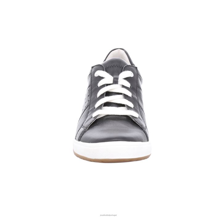 mulheres Josef Seibel cuidado 01 sapatos de academia preto DT4BN5