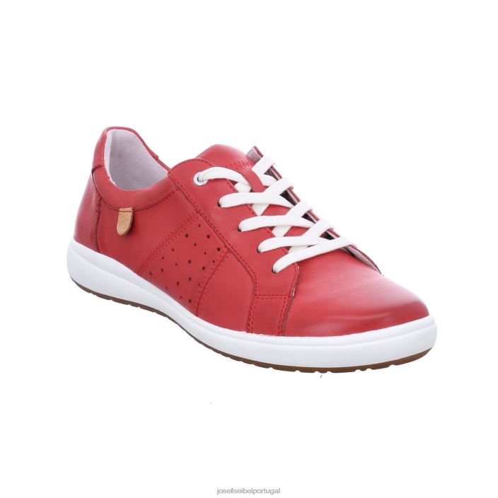 mulheres Josef Seibel cuidado 01 sapatos de academia vermelho DT4BN6