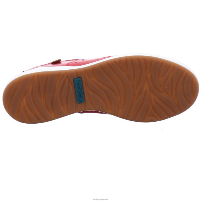 mulheres Josef Seibel cuidado 01 sapatos de academia vermelho DT4BN6