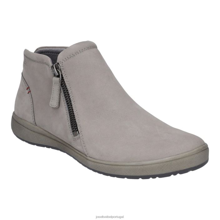 mulheres Josef Seibel cuidado 09 sapatos de academia cinza DT4BN36
