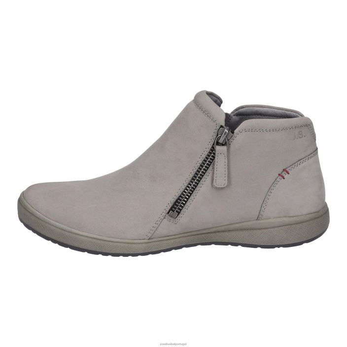 mulheres Josef Seibel cuidado 09 sapatos de academia cinza DT4BN36