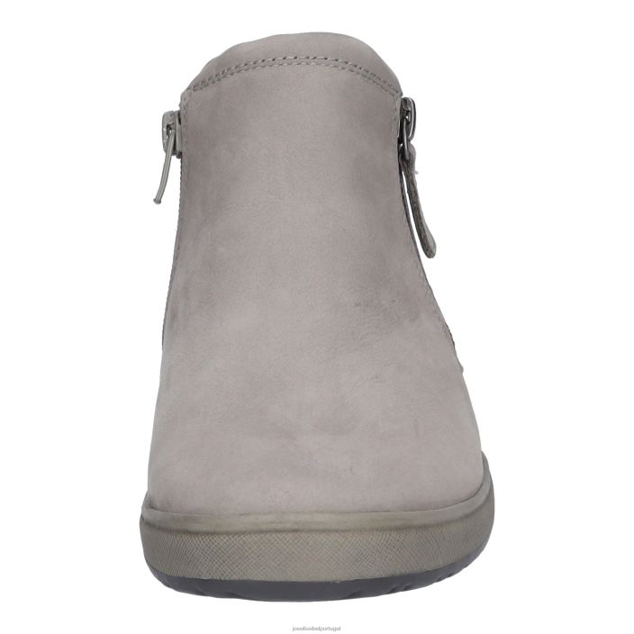 mulheres Josef Seibel cuidado 09 sapatos de academia cinza DT4BN36