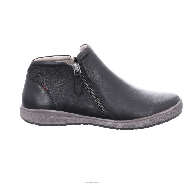 mulheres Josef Seibel cuidado 09 sapatos de academia conhaque DT4BN34