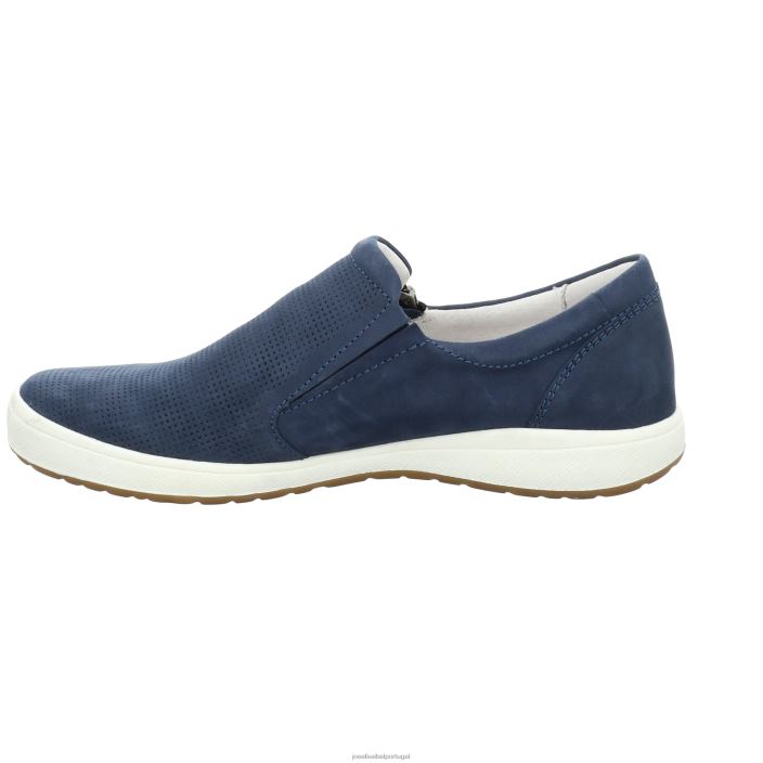 mulheres Josef Seibel cuidado 22 sapatos de academia Açafrão DT4BN19