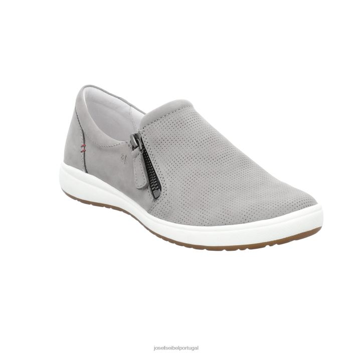 mulheres Josef Seibel cuidado 22 sapatos de academia cinza DT4BN15