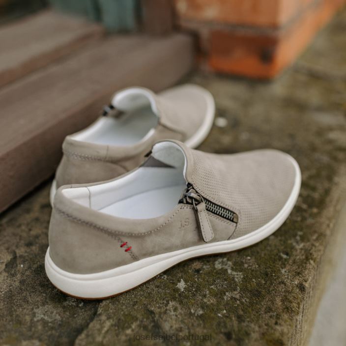 mulheres Josef Seibel cuidado 22 sapatos de academia cinza DT4BN15