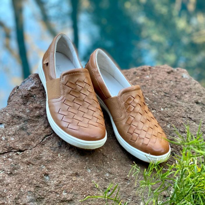 mulheres Josef Seibel cuidado 26 sapatos de academia camelo DT4BN42