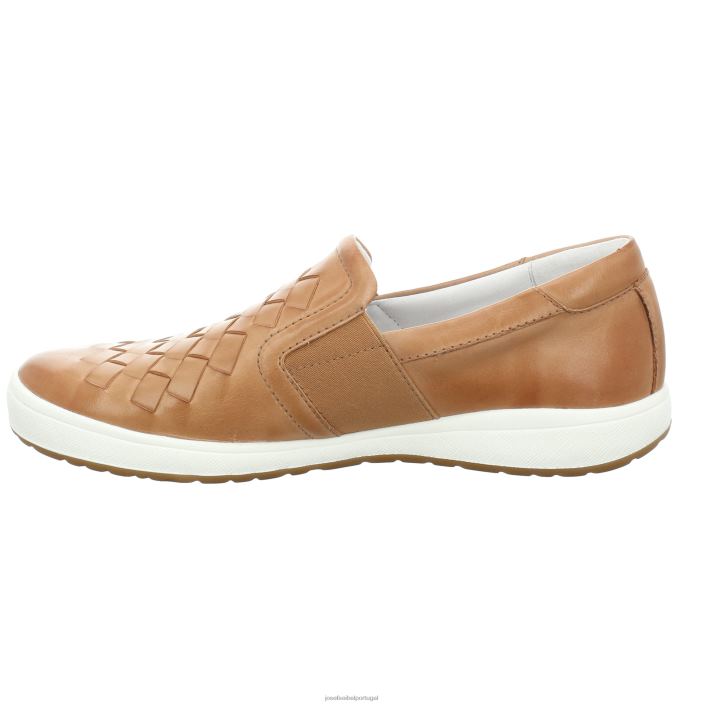 mulheres Josef Seibel cuidado 26 sapatos de academia camelo DT4BN42