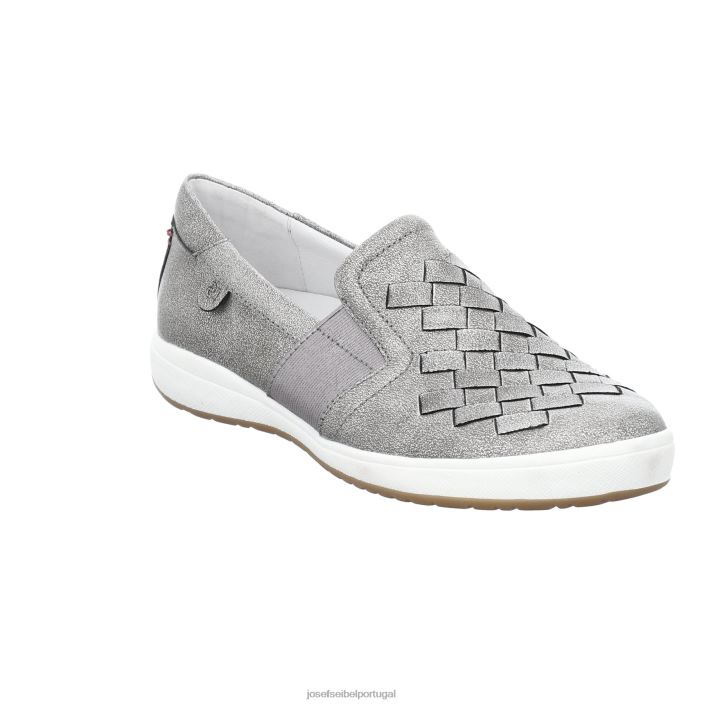 mulheres Josef Seibel cuidado 26 sapatos de academia platina DT4BN44