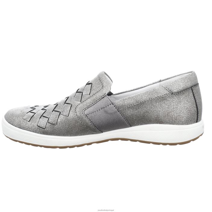 mulheres Josef Seibel cuidado 26 sapatos de academia platina DT4BN44