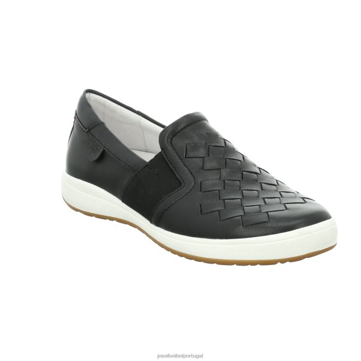 mulheres Josef Seibel cuidado 26 sapatos de academia preto DT4BN43