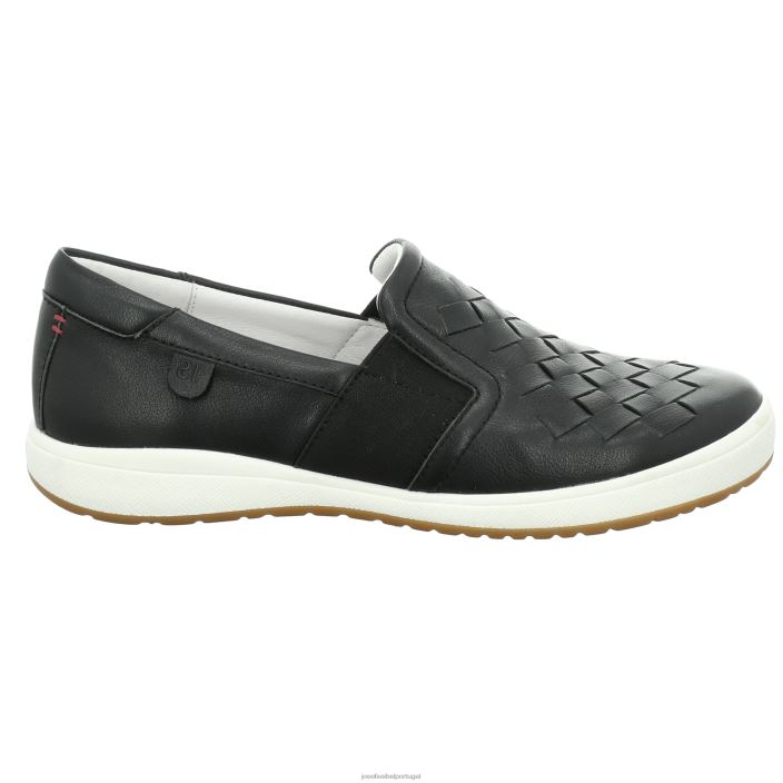 mulheres Josef Seibel cuidado 26 sapatos de academia preto DT4BN43