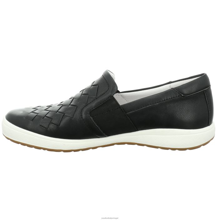 mulheres Josef Seibel cuidado 26 sapatos de academia preto DT4BN43