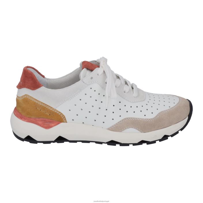 mulheres Josef Seibel jonas 02 sapatos de academia bege multi DT4BN45