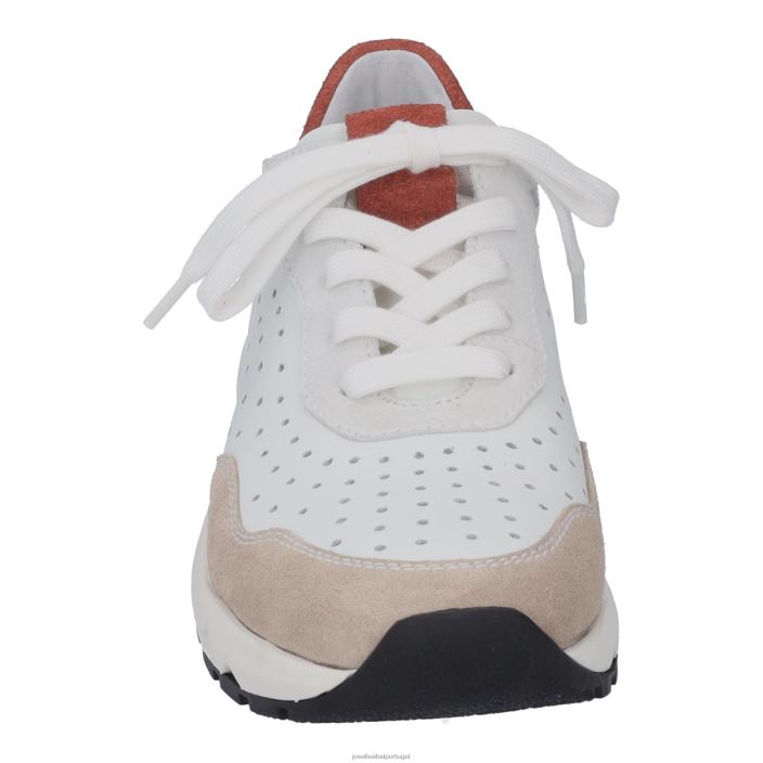 mulheres Josef Seibel jonas 02 sapatos de academia bege multi DT4BN45