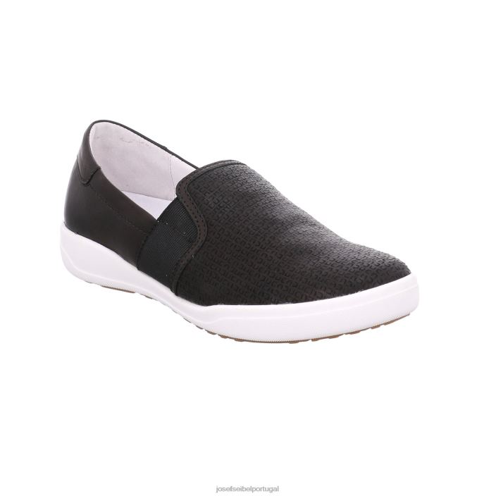 mulheres Josef Seibel sin 39 sapatos de academia preto DT4BN39