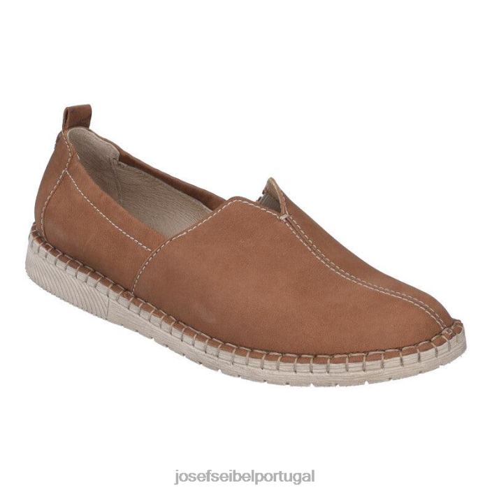 mulheres Josef Seibel amiga 38 sapatos sem cadarço castanha DT4BN191