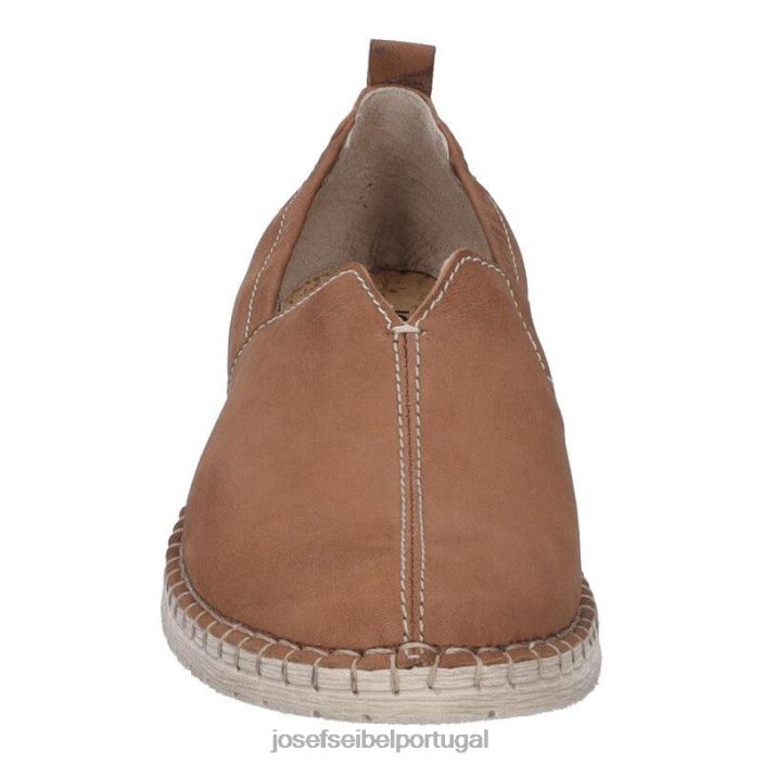 mulheres Josef Seibel amiga 38 sapatos sem cadarço castanha DT4BN191