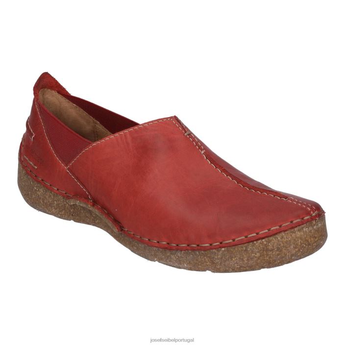 mulheres Josef Seibel fergey 69 sapatos sem cadarço vermelho DT4BN195