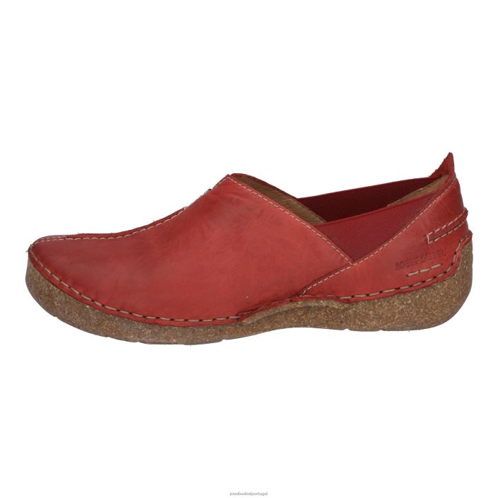 mulheres Josef Seibel fergey 69 sapatos sem cadarço vermelho DT4BN195