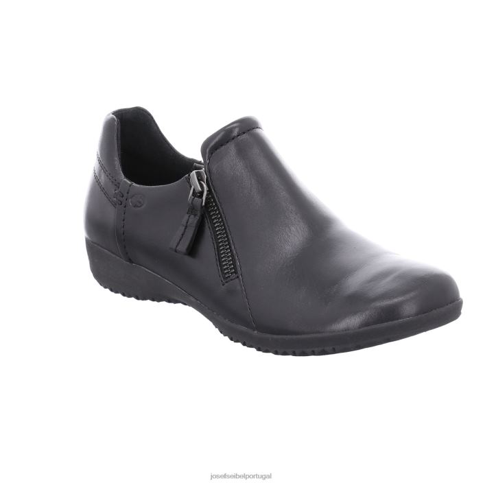 mulheres Josef Seibel naly 32 sapatos sem cadarço preto DT4BN179