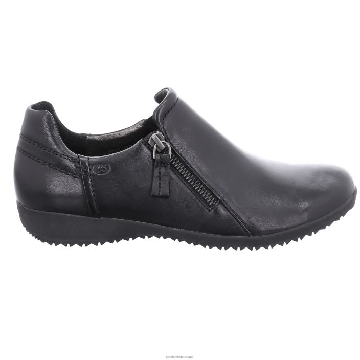 mulheres Josef Seibel naly 32 sapatos sem cadarço preto DT4BN179