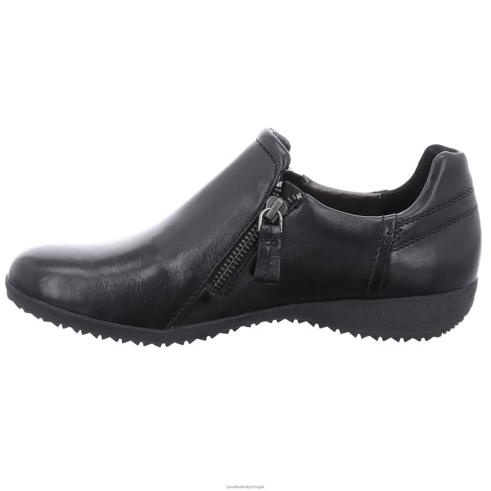 mulheres Josef Seibel naly 32 sapatos sem cadarço preto DT4BN179