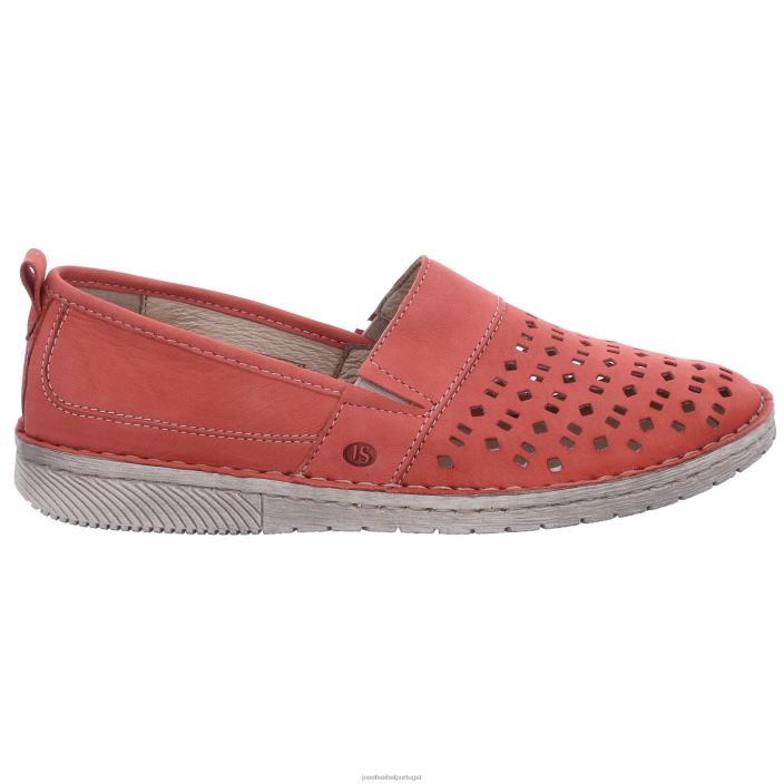 mulheres Josef Seibel namorada 27 sapatos sem cadarço amarelo DT4BN187